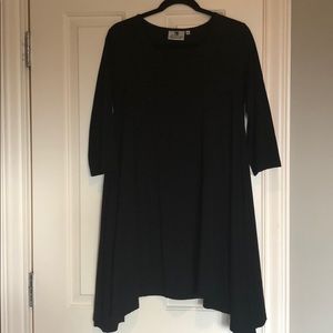 Marla at Bay Black Swing Dress Size Medium